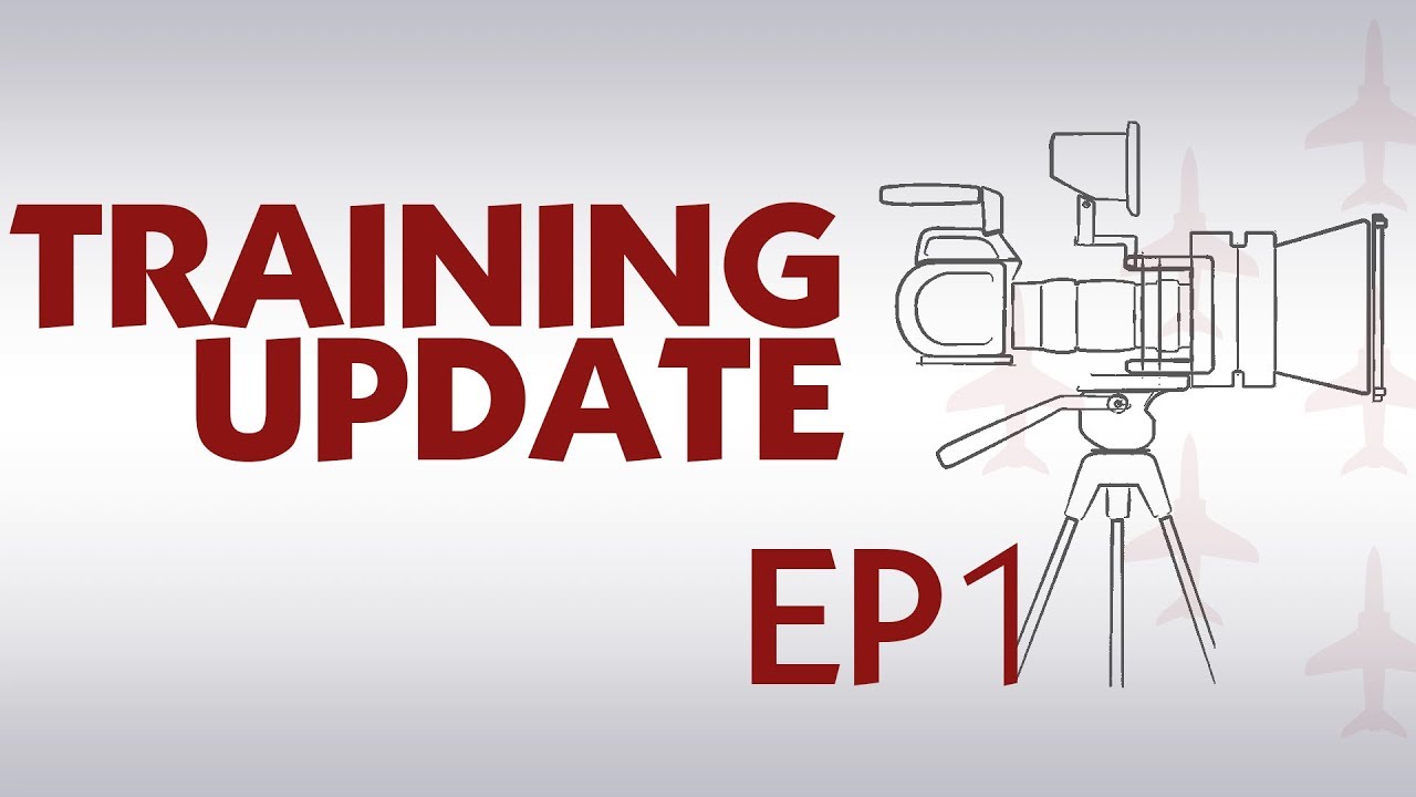 TRAINING UPDATE #1 - Virtual Red Arrows