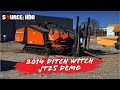 2014 ditch witch jt25 drill demo  sourced