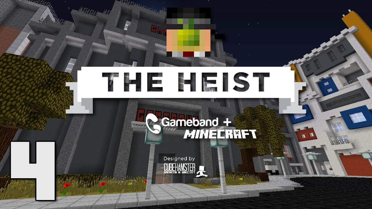 Minecraft: The Heist Ep4 - Adventure Map by Cubehamster, Samasaurus6 & Wubbi articulo 14 bis