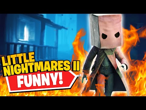 Video: Är little nightmares 2 mono?