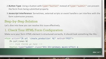 Solving the GET vs POST Method Issue in Django Forms