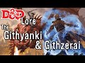 Dd lore  githyanki  githzerai