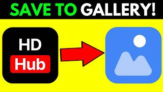 How To Download HD Hub Movie To Gallery (Step By Step 2026) screenshot 5