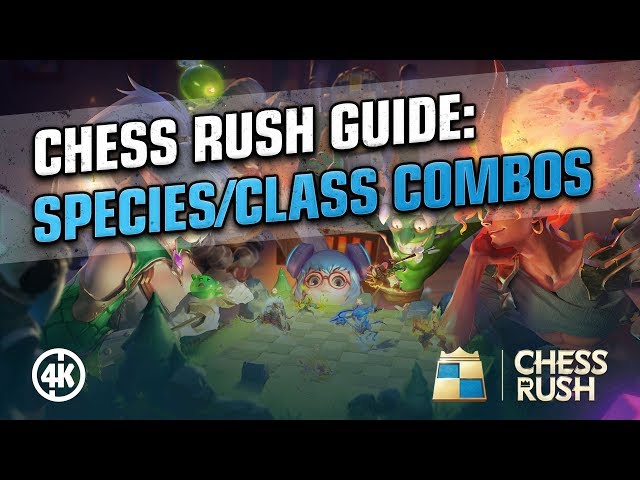ArtStation - Chess Rush  Race\Class Tier List + Few Solid Combo