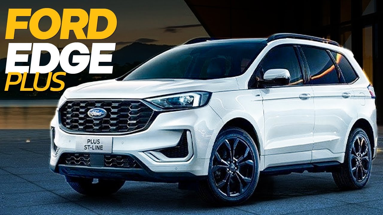 2022 FORD EDGE PLUS - the Edge of 7 Seats and more Technological