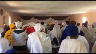 the first apostolic church in Zion under bishop Klaas