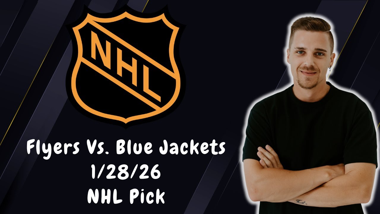 Flyers vs Blue Jackets NHL Picks Today | Nick Menken NHL Predictions and Betting Tips