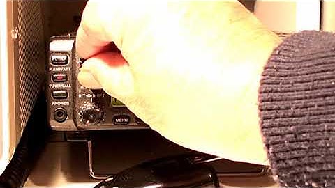 VK3AQZ MK5 transceiver demo Part 3