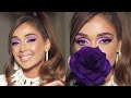 Easy Lilac/Purple Eye Makeup Tutorial | Elnaz Golrokhآموزش آرايش خاص چشم | الناز گلرخ