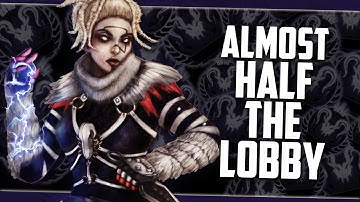 Almost half the lobby! | sYnceDez