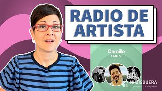 ¿Aún no tienes tu radio de artista en Spotify?