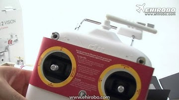 eHIROBO.com Open Box DJI Phantom 2 Vision GPS Drone
