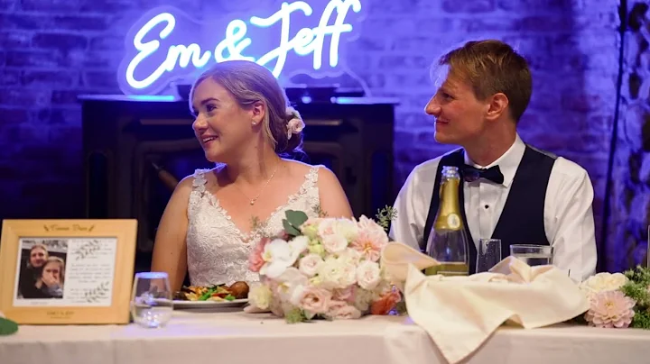 Emily and Jeffrey's Wedding Video | Stone Creek Vi...