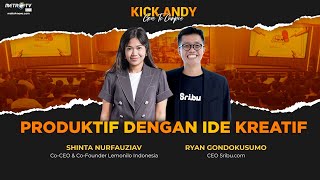 [FULL] KICK ANDY - PRODUKTIF DENGAN IDE KREATIF
