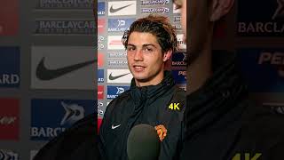 Ronaldo old videos from 144p to 4K🔥#ronaldo #footballshorts