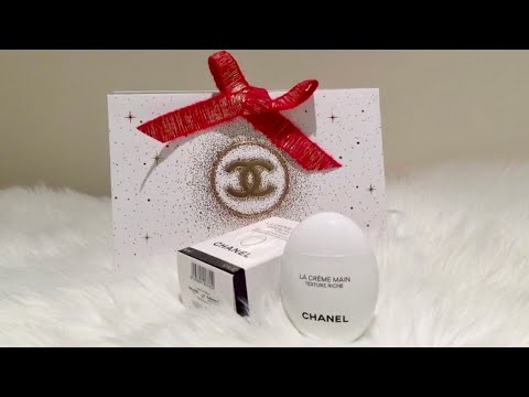 CHANEL N°5 HAND CREAM UNBOXING & REVIEW 