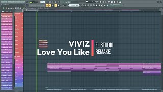 VIVIZ - Love You Like | Instrumental