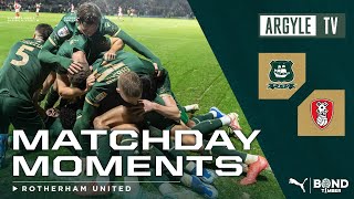 Matchday Moments | Rotherham United