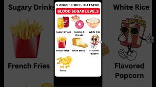 9 Worst Foods That Spike Blood Sugar Levels 🚨 Wealth