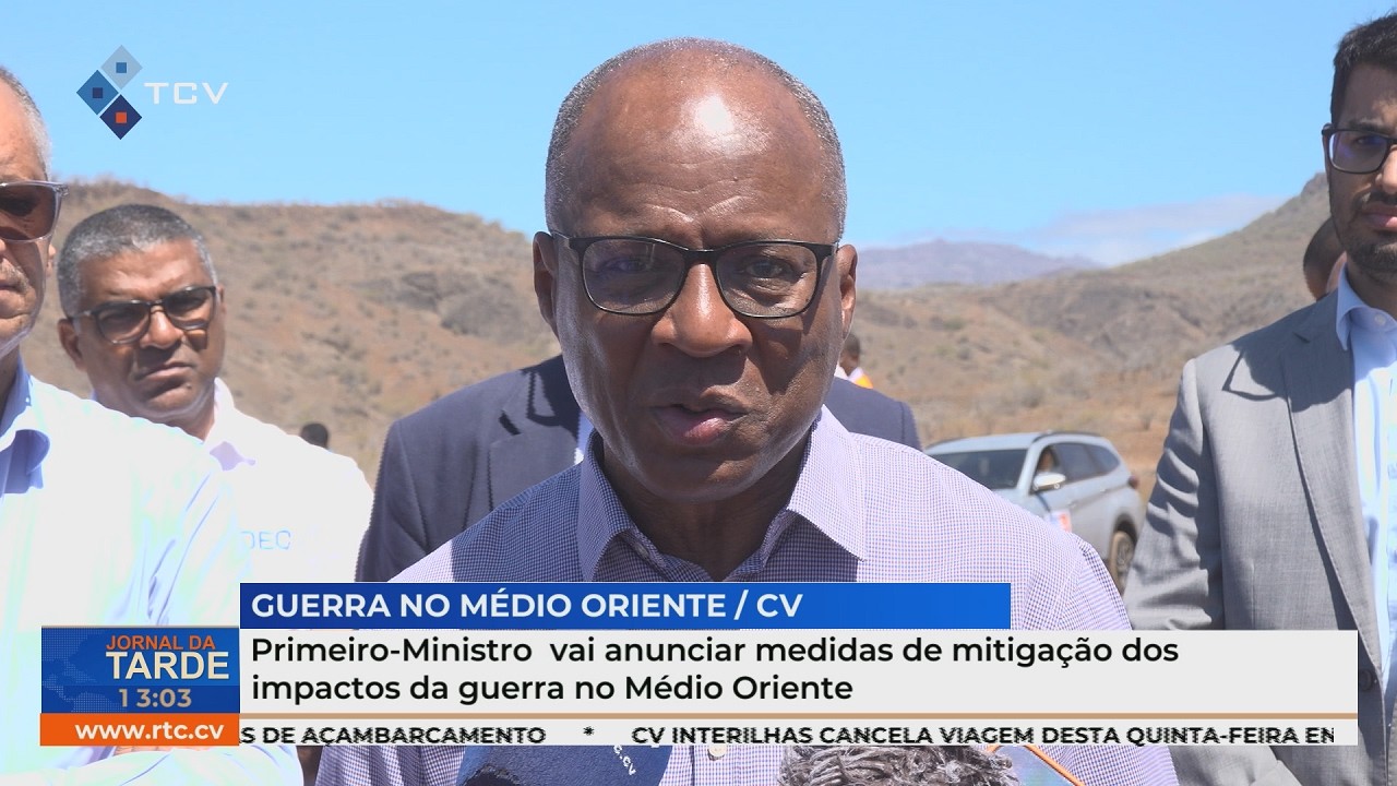 Primeiro-Ministro vai anunciar medidas de mitigação dos impactos da guerra no Médio Oriente
