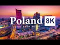 Poland in 8k ultra.r 60fps