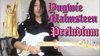 Yngwie J Malmsteenpreludiumguitar Cover