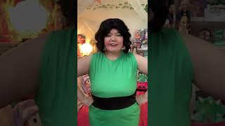 PowerPuff Girls Buttercup cosplay