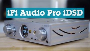 iFi Audio Pro iDSD DAC/preamp/headphone amp/music streamer | Crutchfield