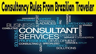 Our Consultancy Fee l Our Consultancy Fee and Process l Consultancy Rules and Regulations
