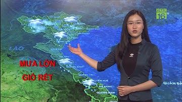 Thời tiết 07/03/2021: Mưa lớn trút xuống Bắc bộ, trời chuyển rét | VTC16