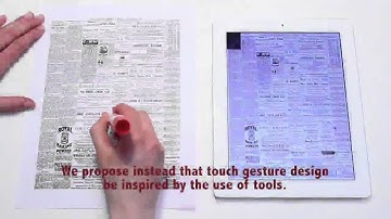 TouchTools: Leveraging Familiarity and Skill with Physical Tools to Augment Touch Interaction