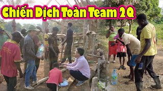 Tiêu diệt lũ ăn cướp đồ ăn của Team 2Q vlogs|| 2Q Vlogs Cuộc Sống Châu Phi