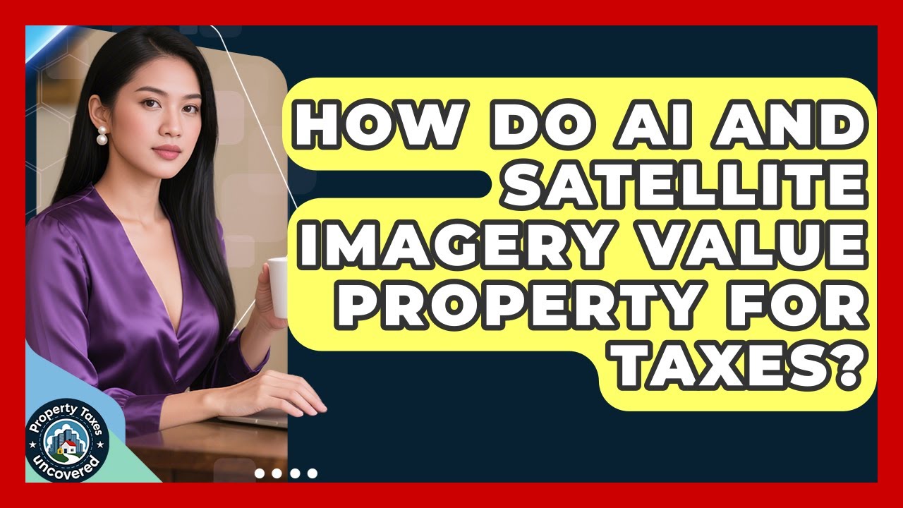 How Do AI And Satellite Imagery Value Property For Taxes? - Property Taxes Uncovered