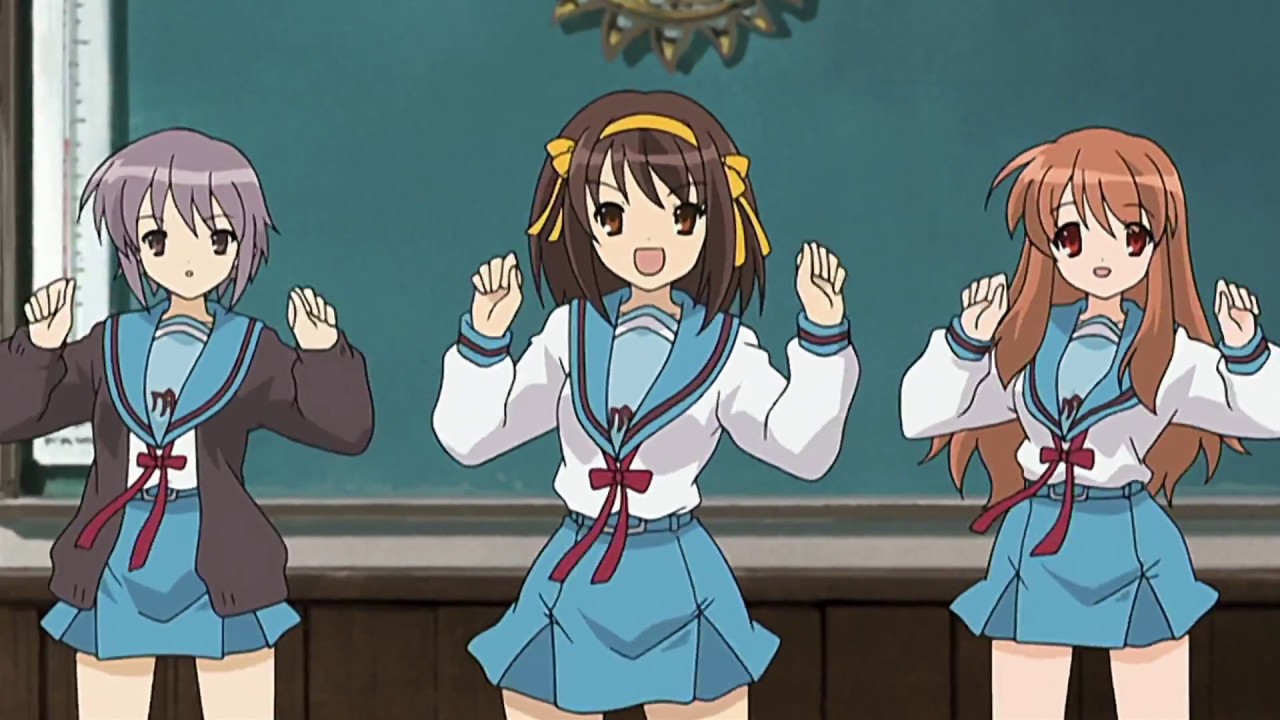 Haruhi Suzumiya