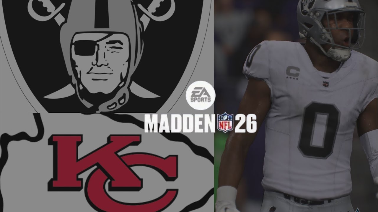 NCCL PS2:Raiders (2-2) vs Chiefs (2-2) Week 5 2033