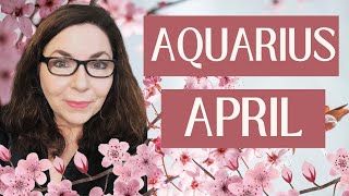 Aquarius - The Universe Has Your Back - Trust In The Timing - April Tarot Reading With Stella Wilde