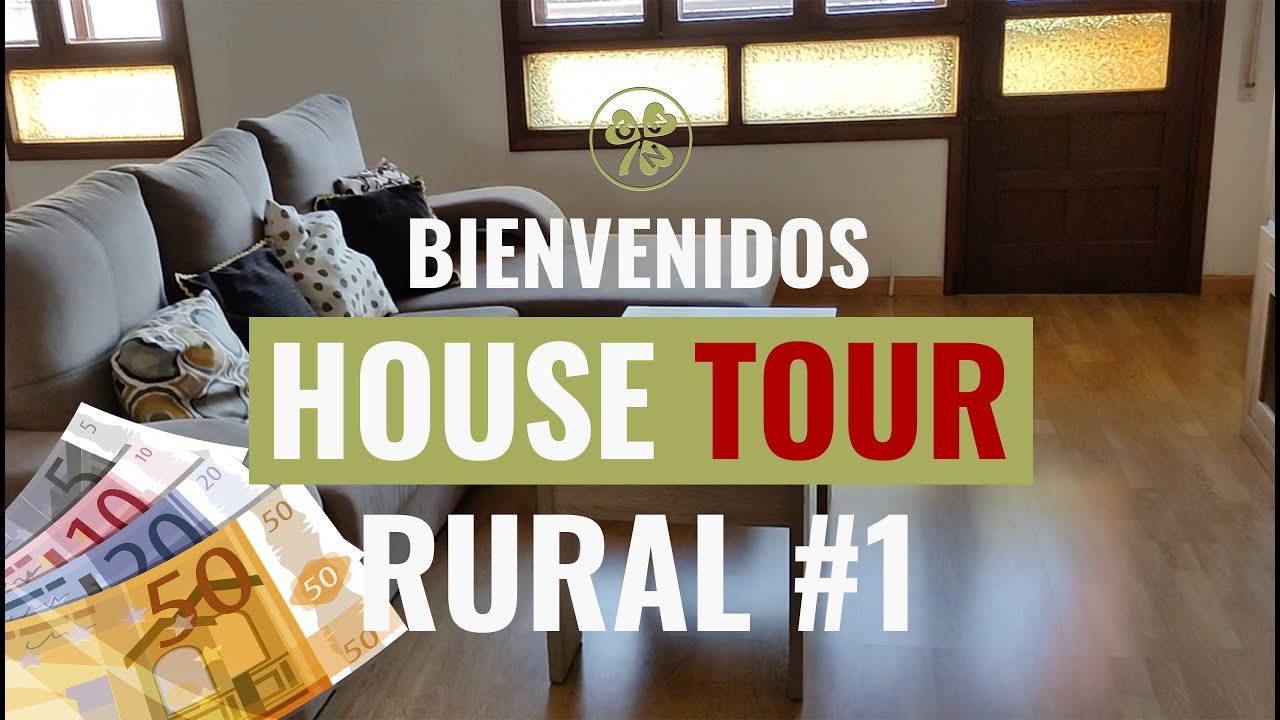💶 CUÁNTO CUESTA ALQUILAR un PISO TURÍSTICO en GALICIA❓ 💰 💒  HOUSE TOUR TURISMO RURAL NRO.1 🇪🇸