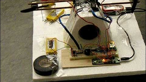 SEng466 2009 Hovercraft Prototype Video 6