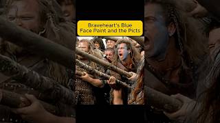 Braveheart’s facepaint origins: The Picti! #braveheart #history #scotland #historytime #fyp