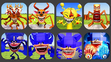 New Update Shooter Nextbots: Sandbox Mod VS Shooter Sandbox Mod,Monster War: Hide & Seek Zone !!!