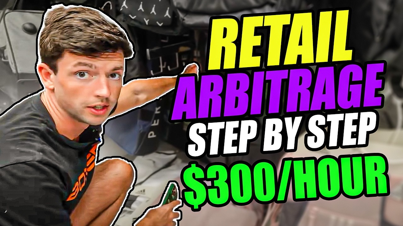 Amazon FBA Retail Arbitrage Sourcing Ridealong (Step By Step For ...