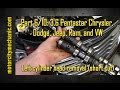 Part 6/10: 3.6 Pentastar engine left cylinder head removal (the short cut)