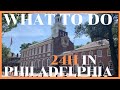 TRAVEL VLOG 24H IN PHILADELPHIA | Independence Hall, Reading Terminal Market, Four Seasons, The Love