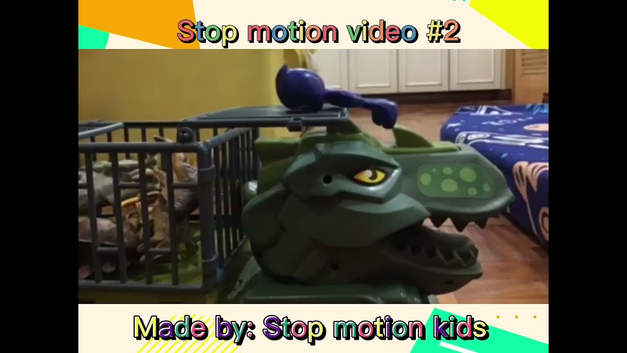 Super hero villain || Stop motion #2 || Stop motion kids