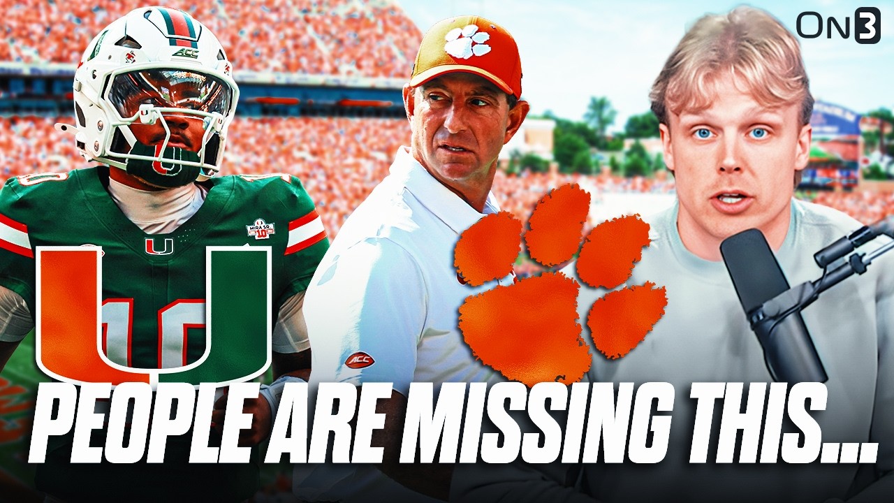 People Are MISSING THIS Ahead Of Miami vs Clemson
