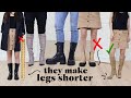 Never wear these 5 types of boots if your legs are short like me