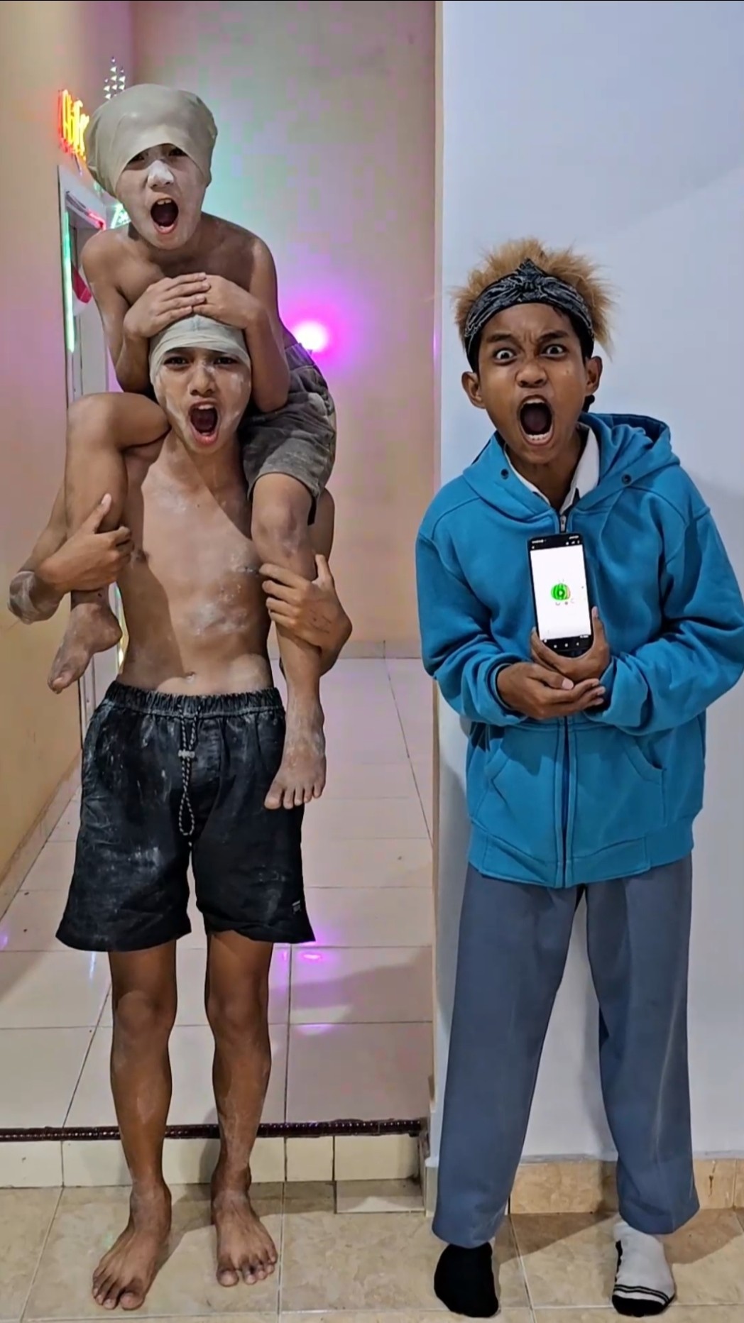Cocomelon and papa
