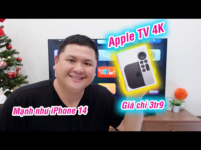 Apple TV 4K (2022) giá rẻ như cho: khác Smart TV chỗ nào?