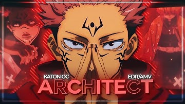 Architect - #KatonOC3 @Katon-Tyler  [Edit/AMV] Ae - Katon