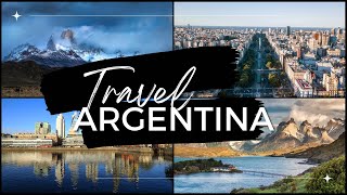 Exploring Argentina🇦🇷: Unveiling Hidden Gems and Must Visit Destinations❄️🏙️ | City Tour Insight